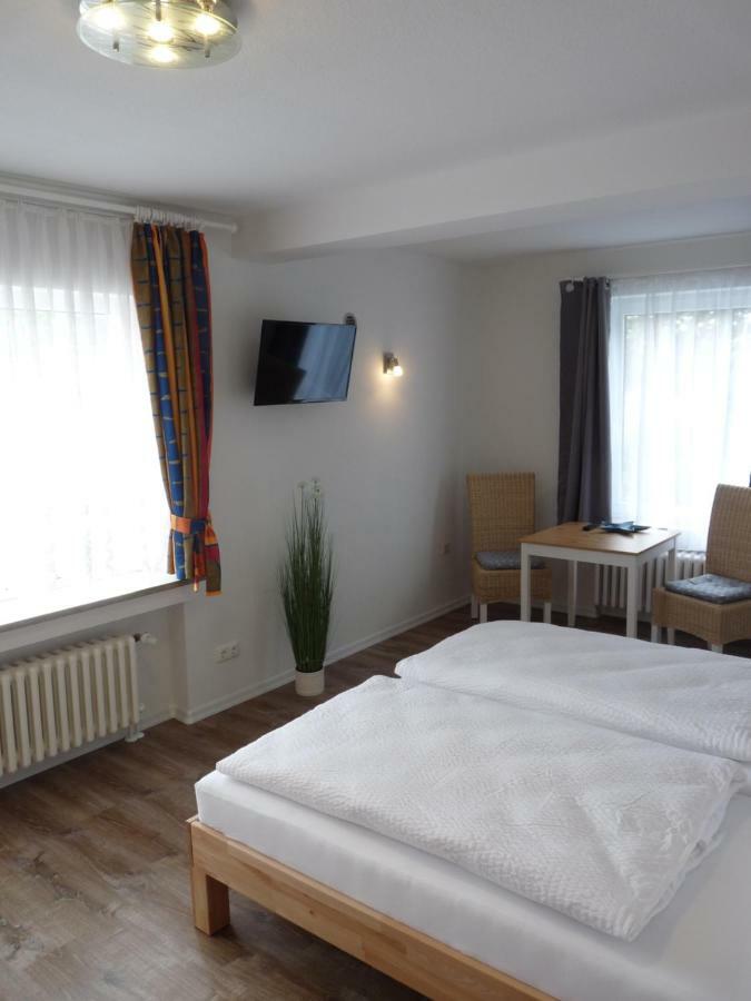 Doppelzimmer mit Terrasse